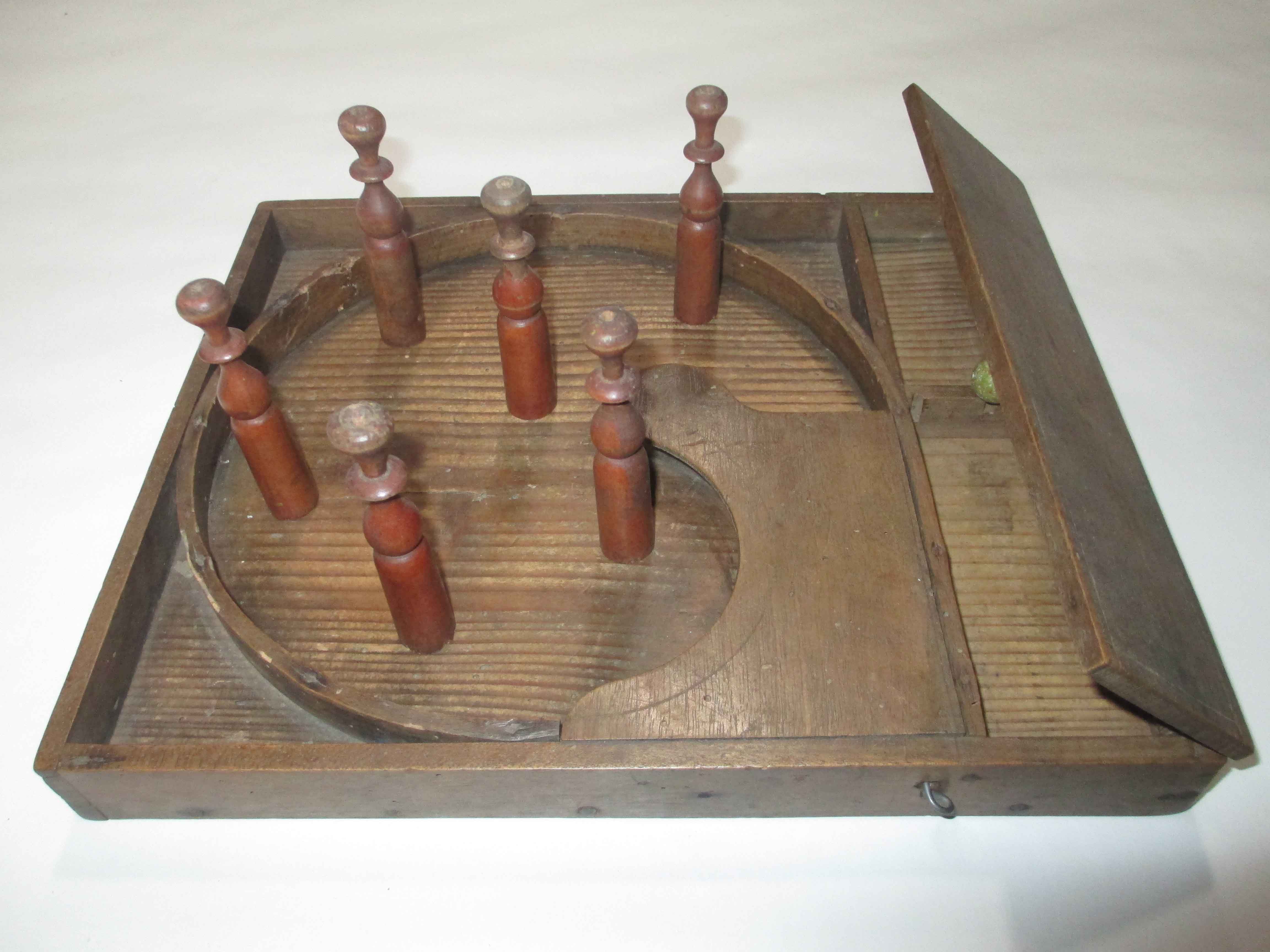 Jeu bistrot roulette ancien - Collection