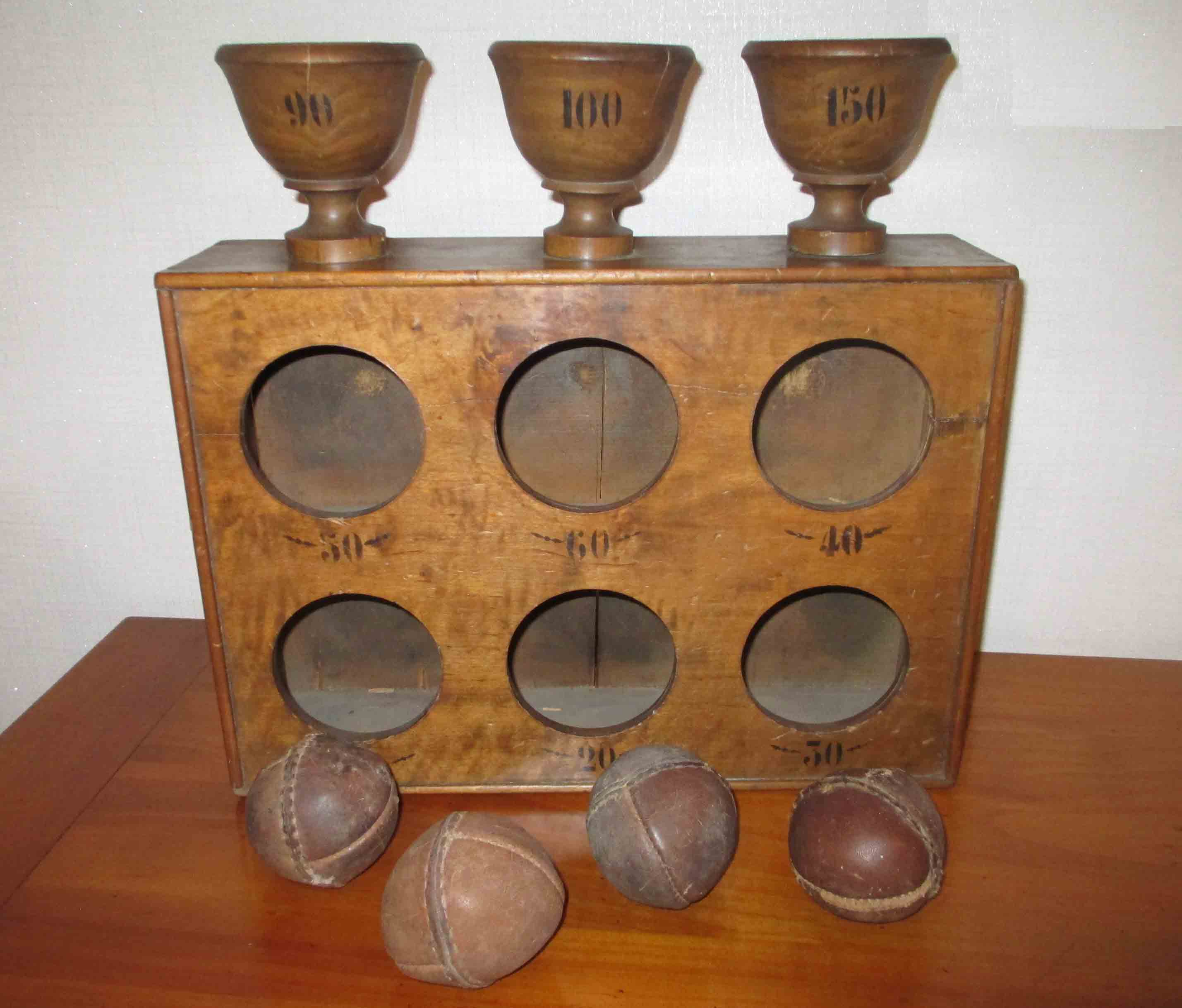 Jeu De La France 1870-80 - Ancien Jeu De Puzzles, Fabrication Française, Collection