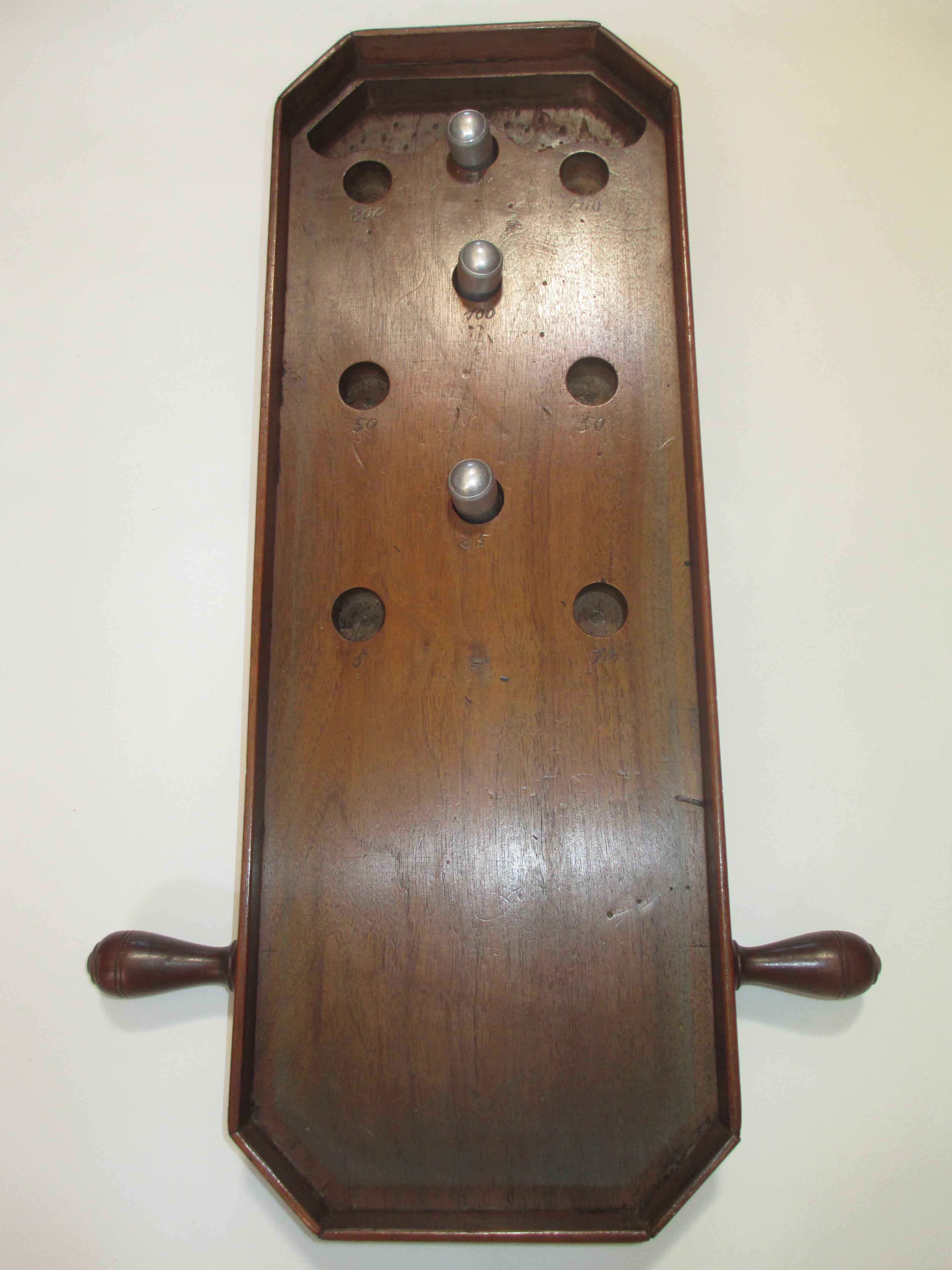 JEU ANCIEN DE comptoir : le Zanzi bille EUR 200,00 - PicClick FR