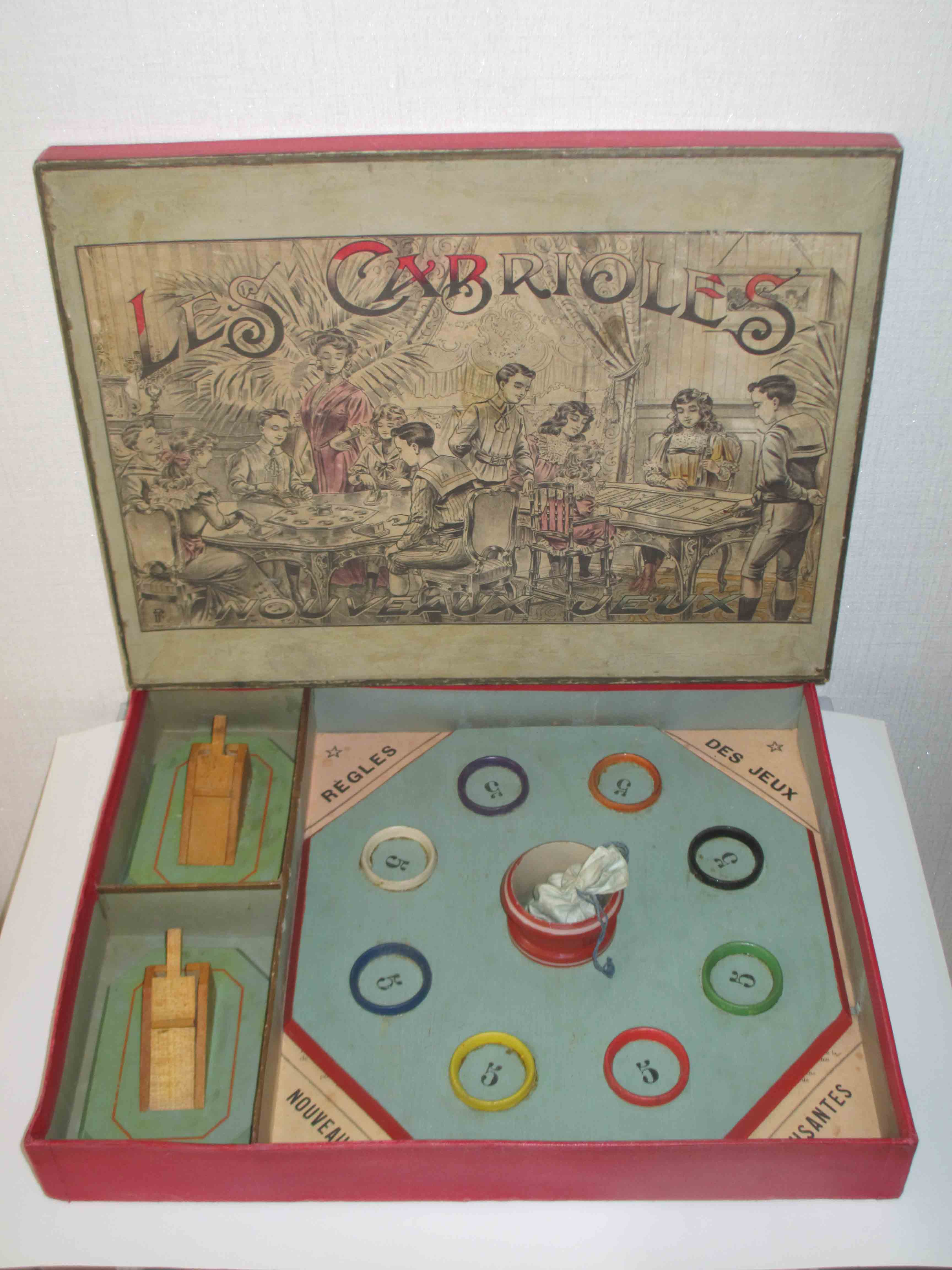 JEU DE LA FRANCE 1870-80 / jouet jeu ancien | Australia JEU DE LA FRANCE 1870-80 / jouet jeu ancien | Australia